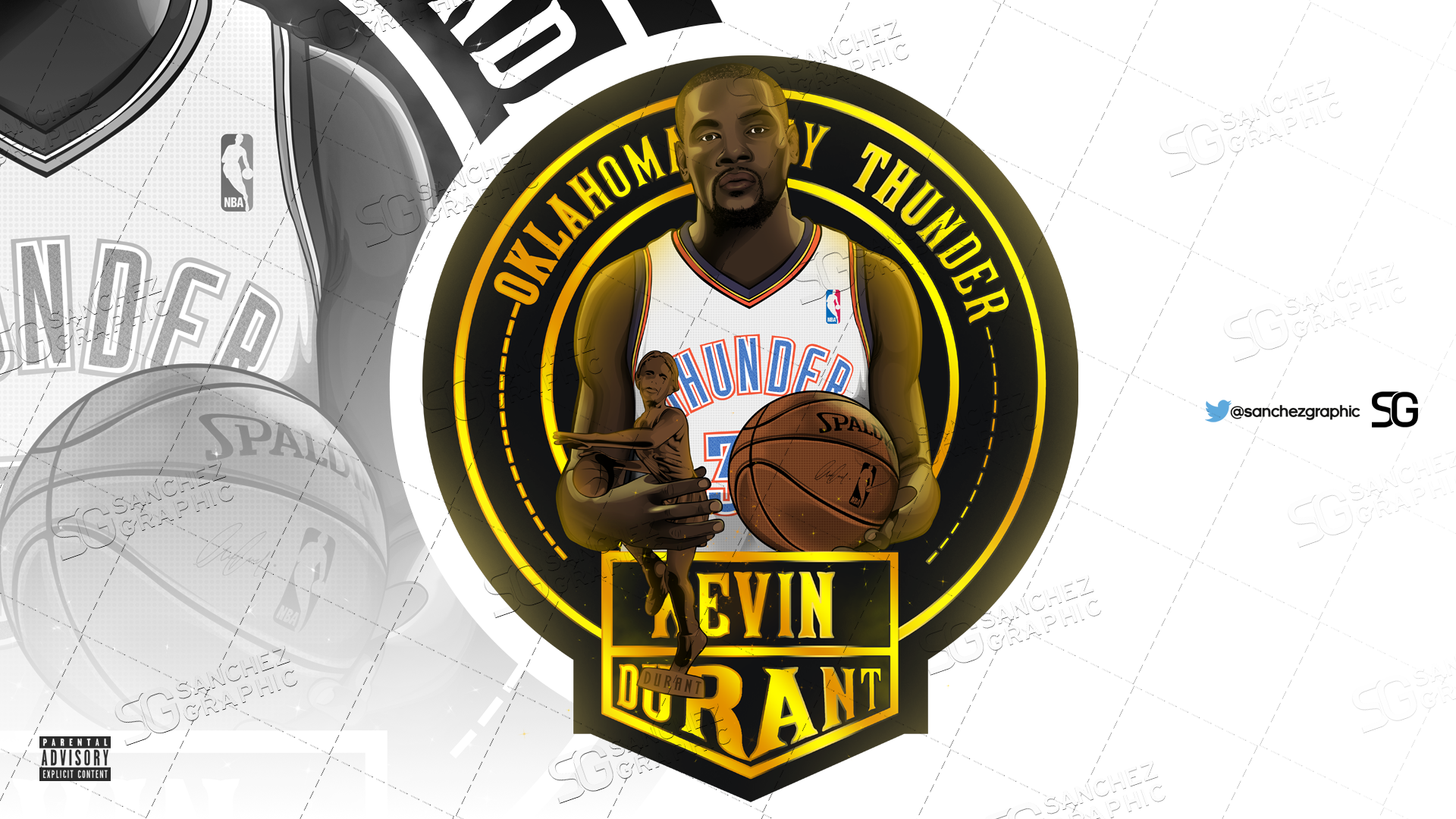 HD wallpaper: Basketball, Kevin Durant, Golden State Warriors, NBA