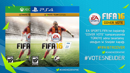 FIFA 16 #COVERVOTE for Wesley Sneijder