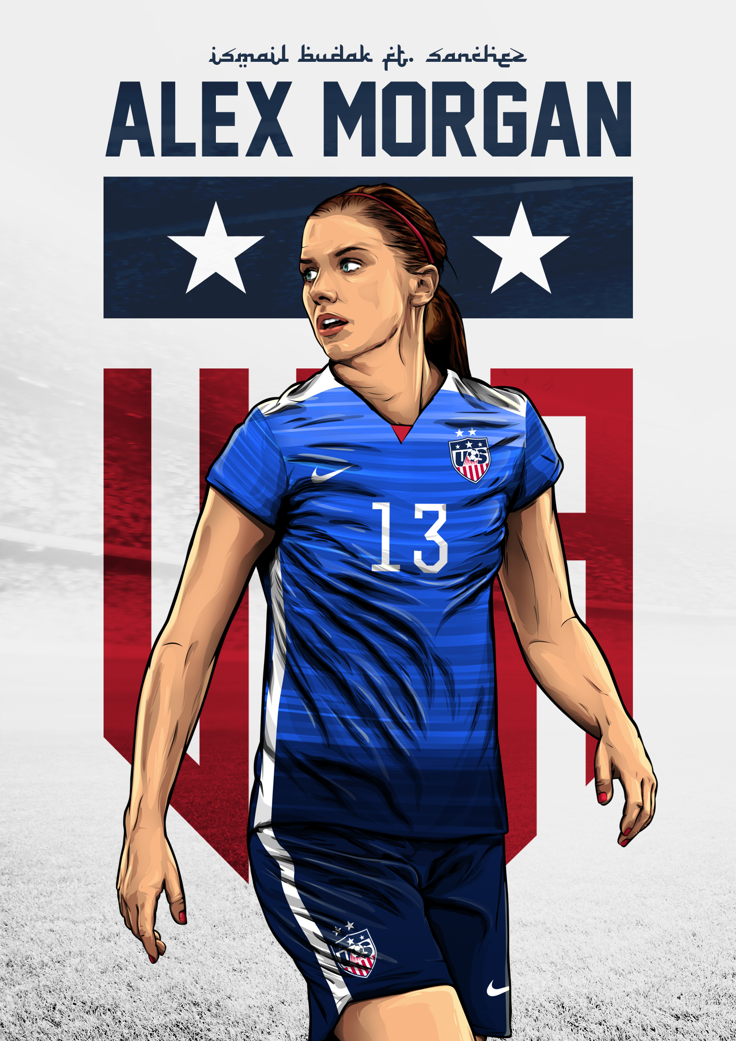 Alex Morgan ft. Ismail Budak Design