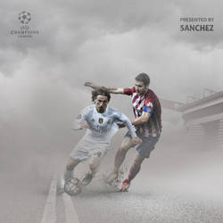 UCL - Real Madrid v Atletico Madrid 2