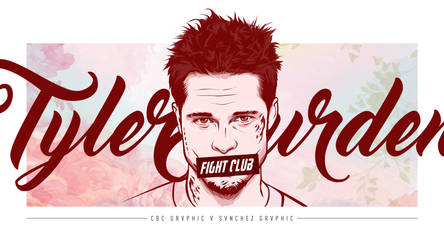 Tyler Durden Illustration ft. CBC Graphic