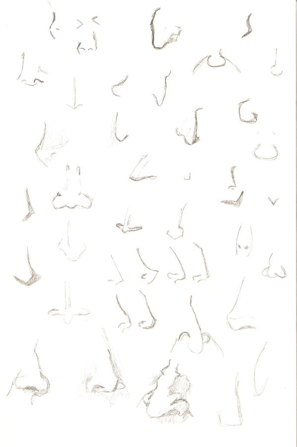 nose doodles