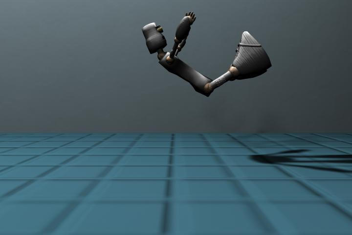 Robot Fall 2 Robot fall by shongu on DeviantArt