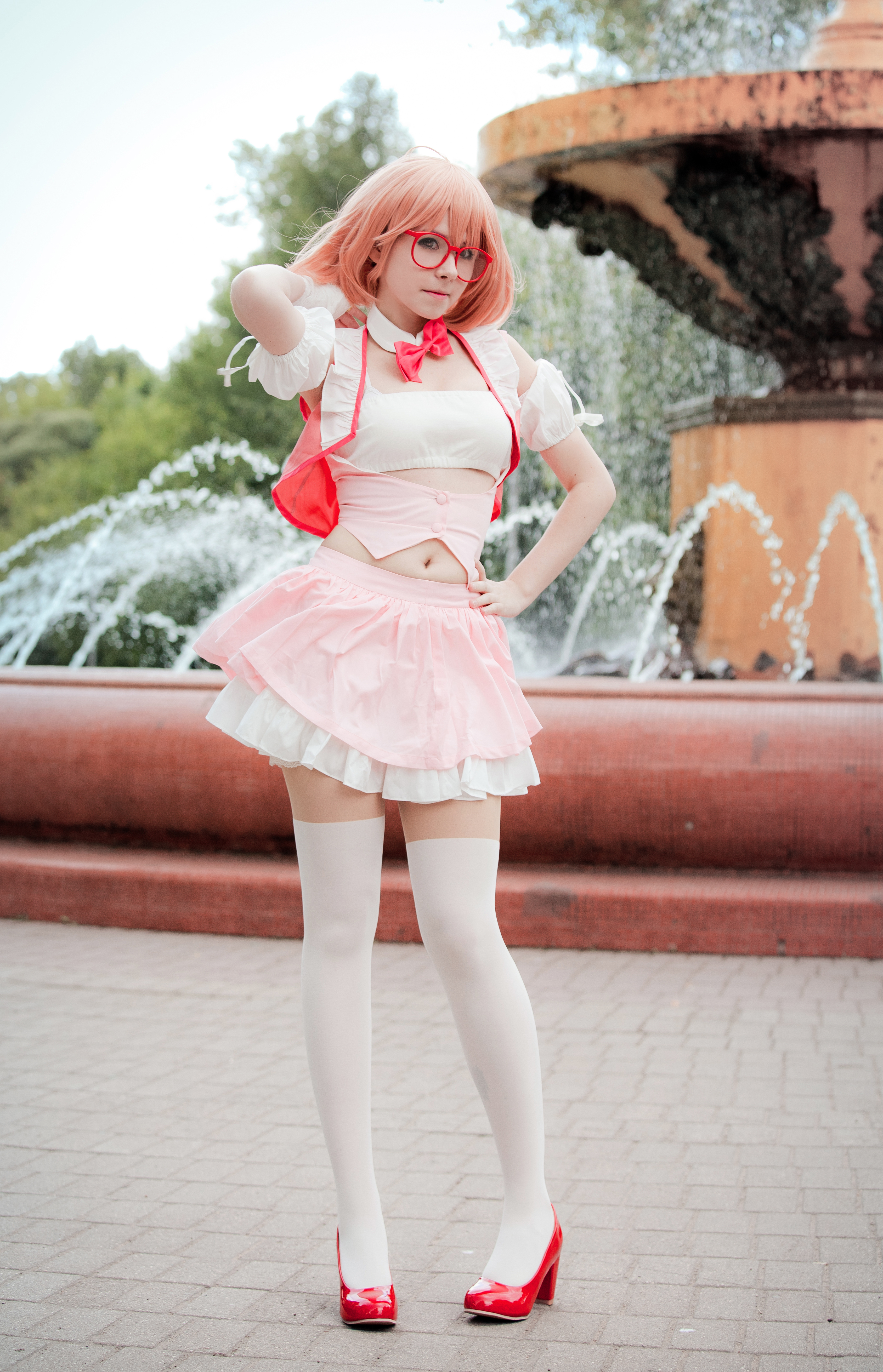 Kyoukai no kanata-Kuriyama Mirai Cosplay by RisingzRosez on DeviantArt