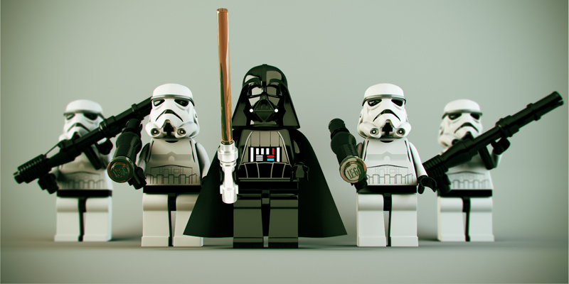 Lego Star Wars - Dark Side On