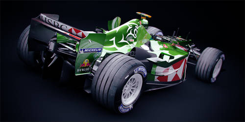 F1 Jaguar R4 - 2004 Rear