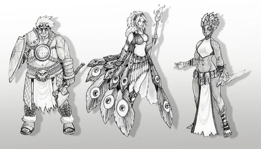Aggrogoth Drawing Style Character Designs by AggroArt on DeviantArt