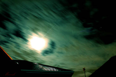 Night Sky (Clouds)