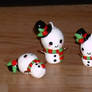 Snowman Charms