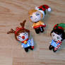 Star Trek Holiday Charms