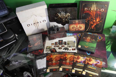 Diablo III collector edition