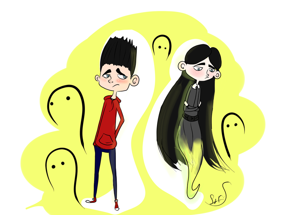 Norman and Aggie (ParaNorman) by. download. 
