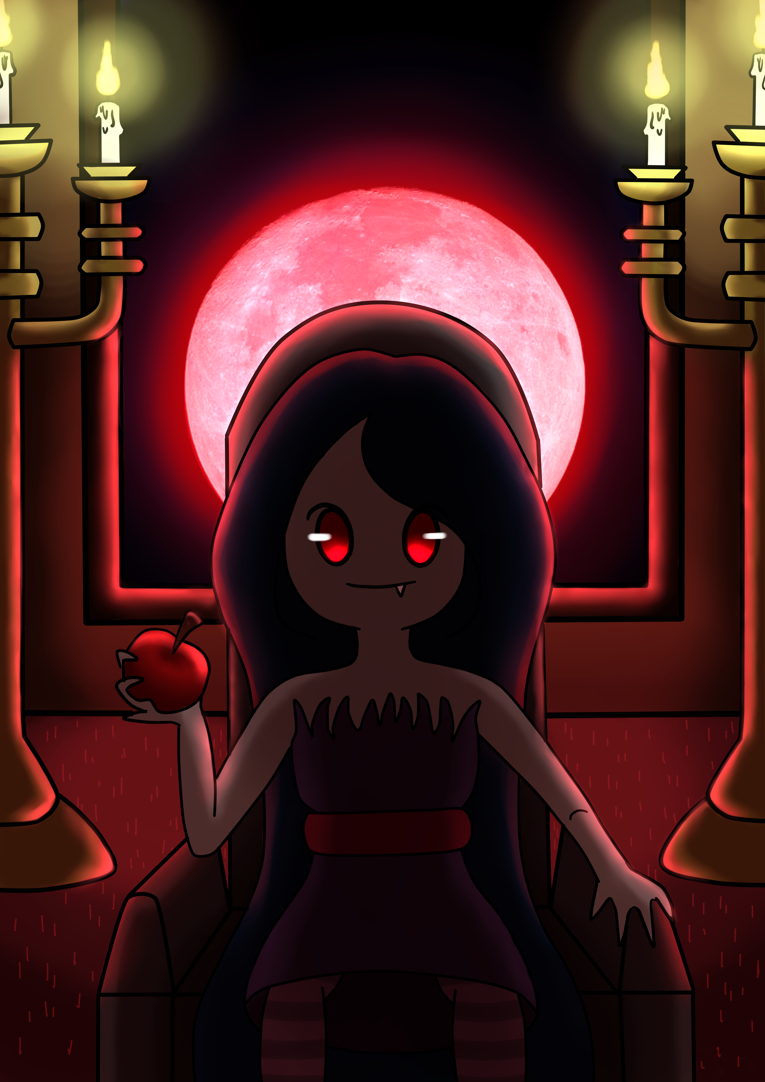 Marceline the Vampire Queen (2nd Try)