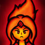 The Princess of Flame