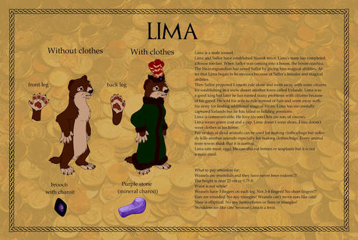 Reference of Lima