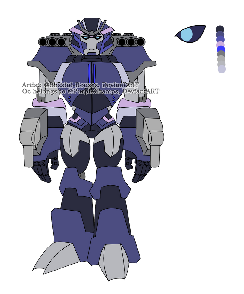 Shift Tide's TF RiD 2015 Ref and Bio by PurpleGramps on DeviantArt