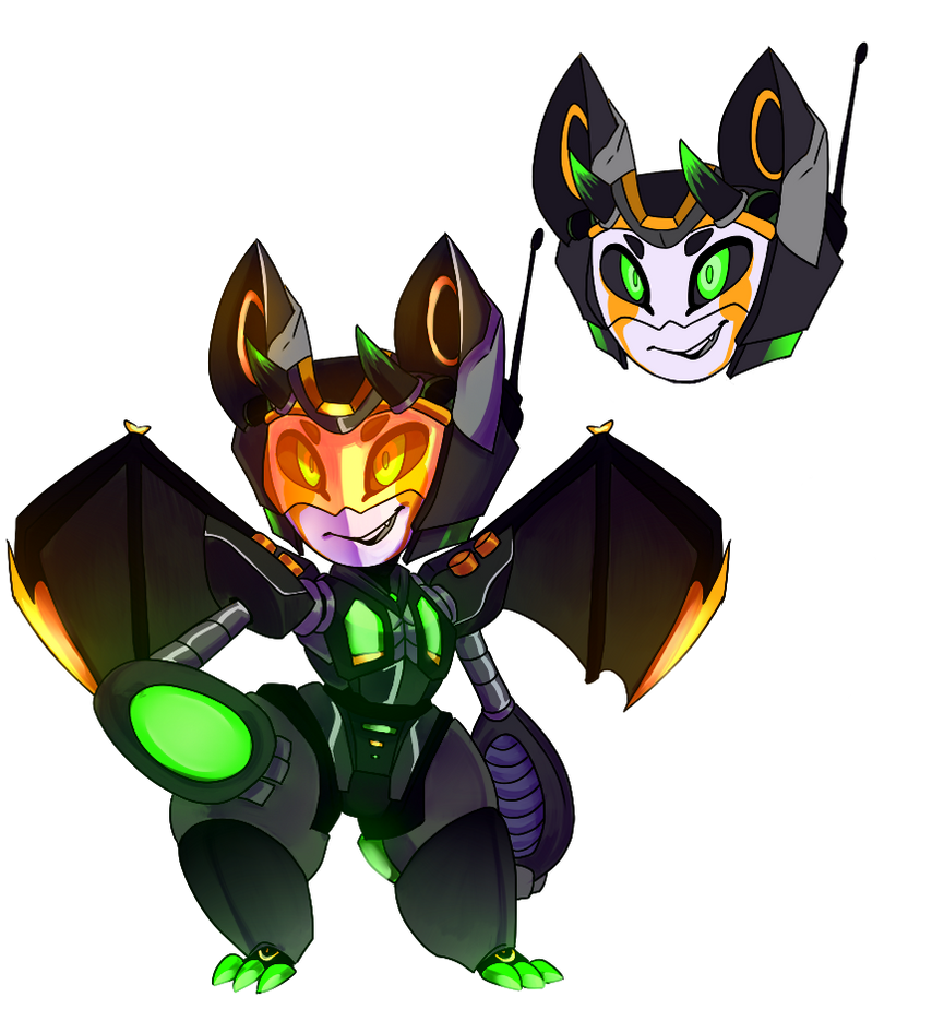 Thrall's TF RiD 2015 Ref and Bio by PurpleGramps on DeviantArt