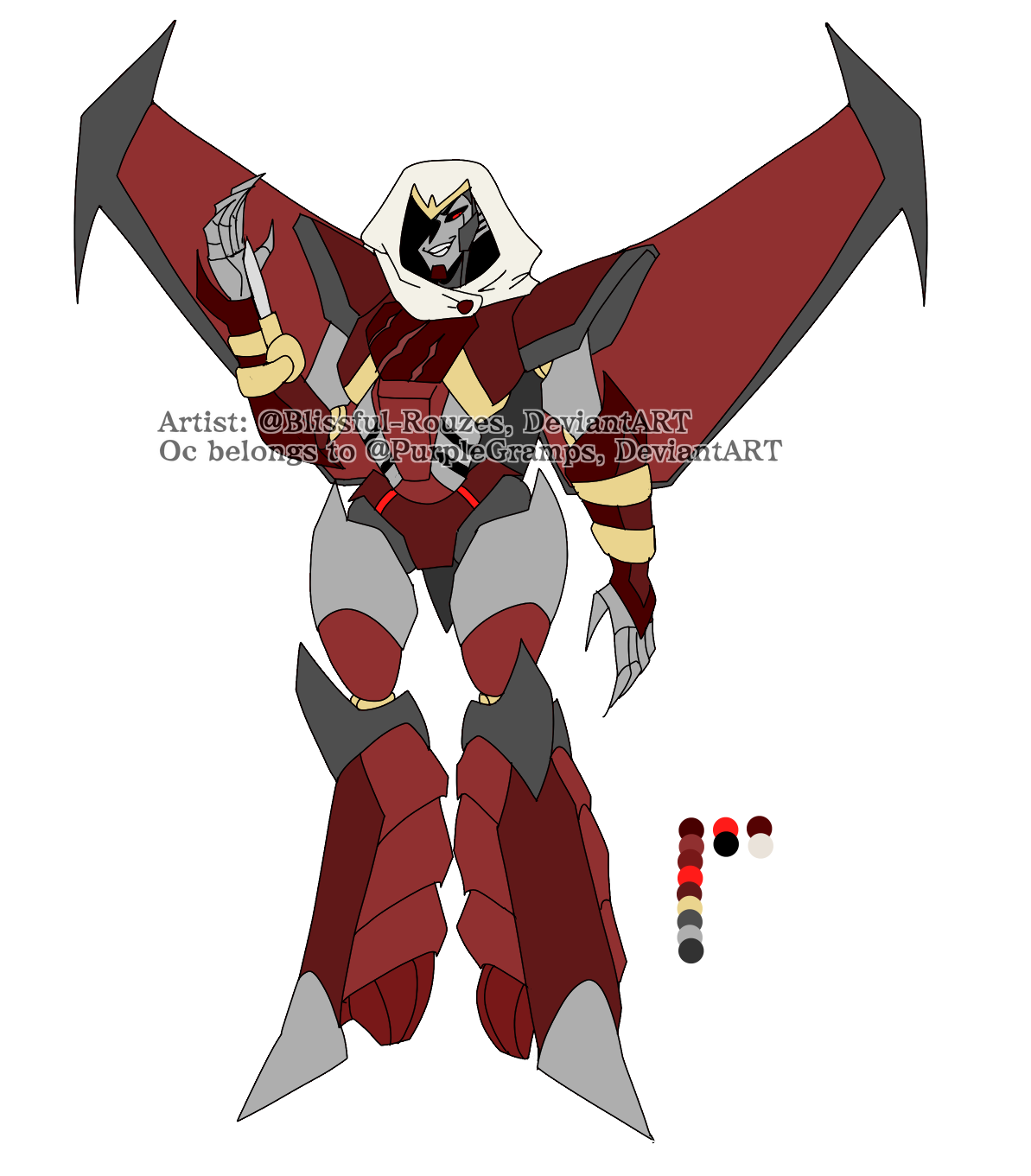 Trajectile's TF RiD 2015 Ref and Bio by PurpleGramps on DeviantArt