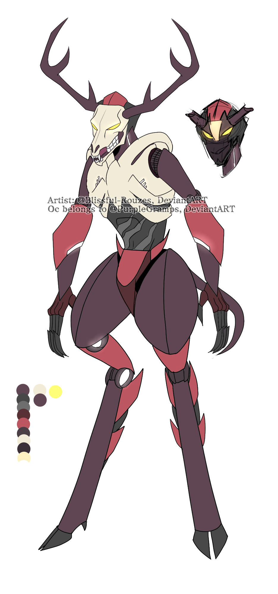 Canna's Transformers RiD 2015 Ref and Bio