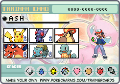 ash pokemon trainer card Pokmon gorillacards Hitting us right in