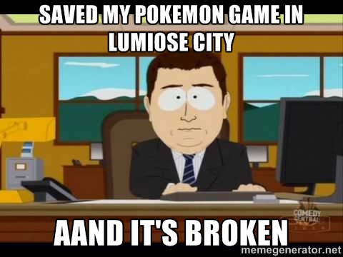 Aand's It's Gone: Pokemon XY Lumiose City