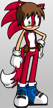 Sonic OC: Andy the Fox by lightyearpig Sonic OC: Andy the Fox by lightyearpig