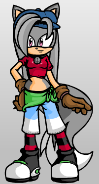 Sonic OC: Jamie the Raccoon by lightyearpig on DeviantArt