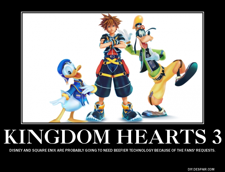 KH3 Demotivational