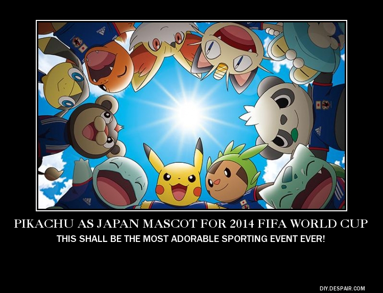 Pokemon World Cup demotivational