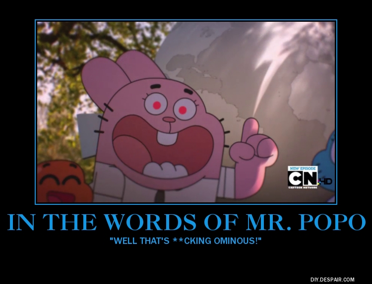 The Amazing World of Gumball Demotivational by lightyearpig on DeviantArt The Amazing World of Gumball Demotivational by lightyearpig on DeviantArt