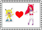 Sonichai Stamp by lightyearpig