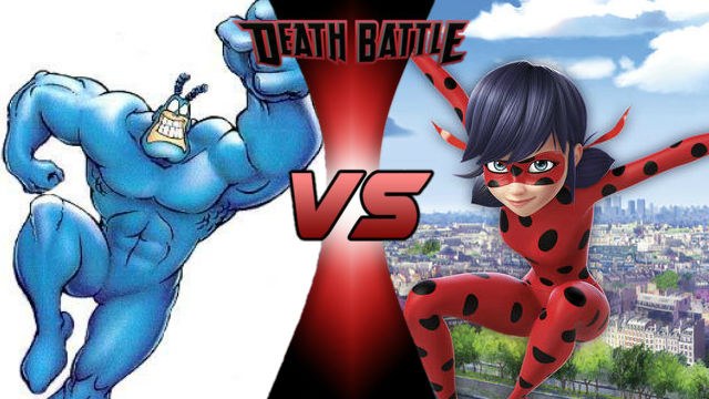 Shell Shock Ladybug Death Battle: The Tick Vs Ladybug by lightyearpig on DeviantArt