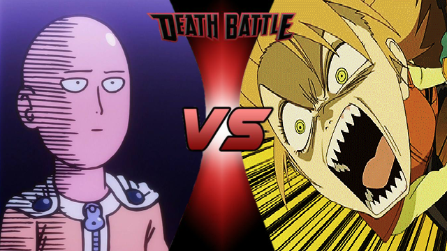 Blast Vs Saitama Wallpaper by Honoeka