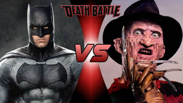 Death Battle: Batman Vs Freddy Krueger by lightyearpig on DeviantArt