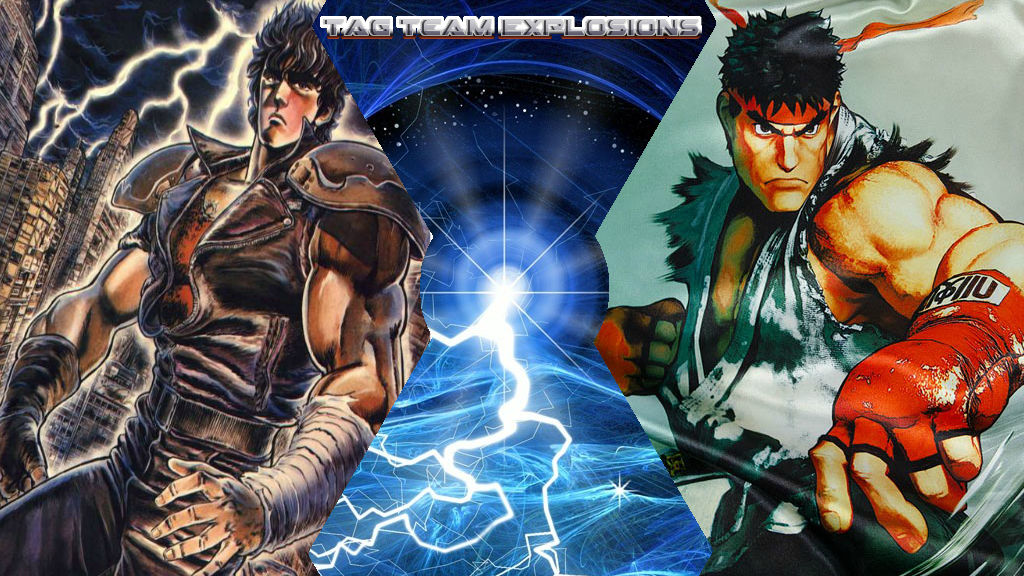 Kenshiro And Ryu by lightyearpig