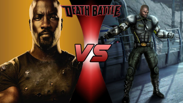 Death Battle: Luke Cage Vs Jax Briggs