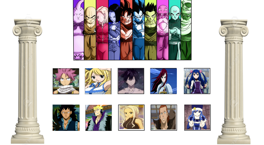 Fairy Tail Guild Members Tier List by ryanchism997 on DeviantArt