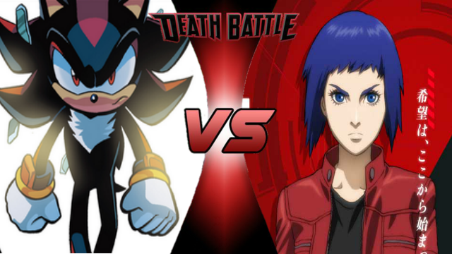 Death Battle: Shadow Vs Motoko