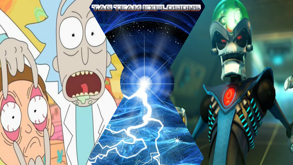 Rick Morty And Dr Nefarious by lightyearpig Rick Morty And Dr Nefarious by lightyearpig