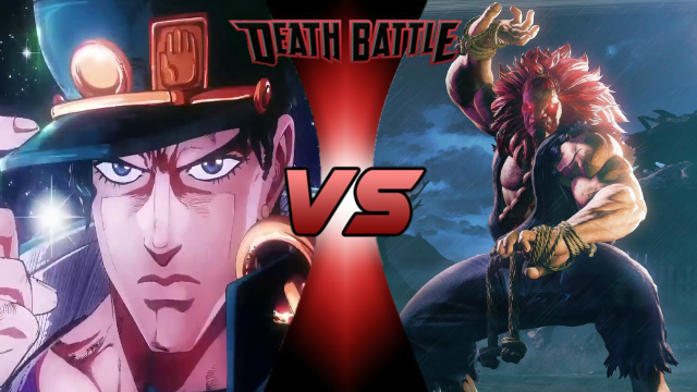 Jotaro Kujo turns Death Battle into Stardust by gladiator-animator on  DeviantArt