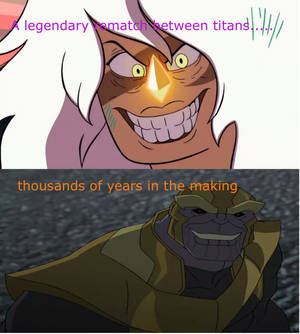 Jasper Vs Thanos