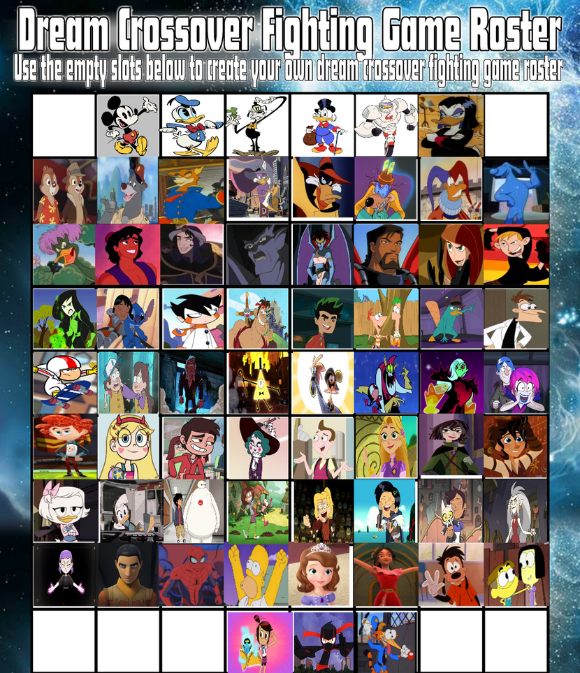 Disney Rumble Disney Rumble Championship by lightyearpig on DeviantArt