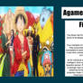 Agamemnon Contigency: Straw Hat Pirates