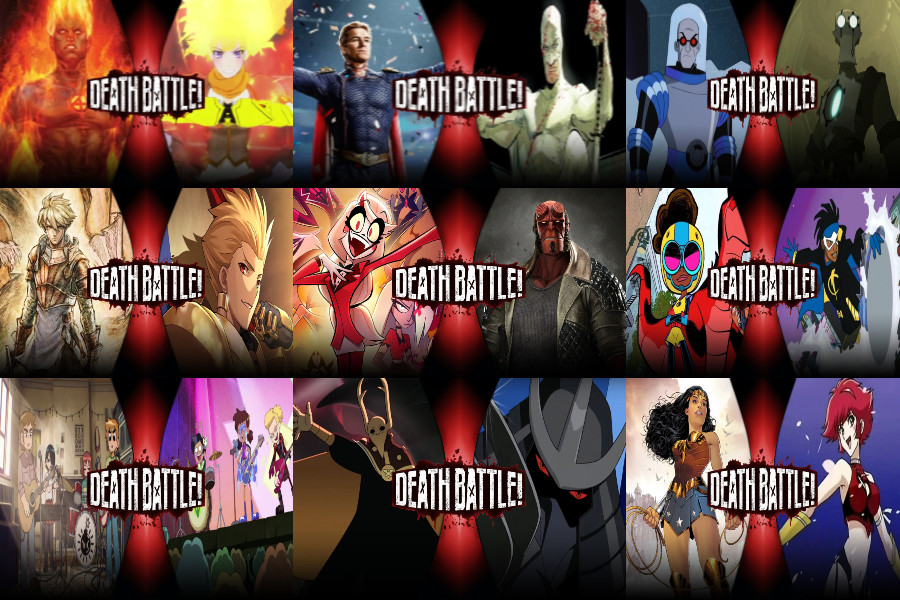 Tableau Battle Deviantart Death Battle Thumbnails 2 by lightyearpig on DeviantArt