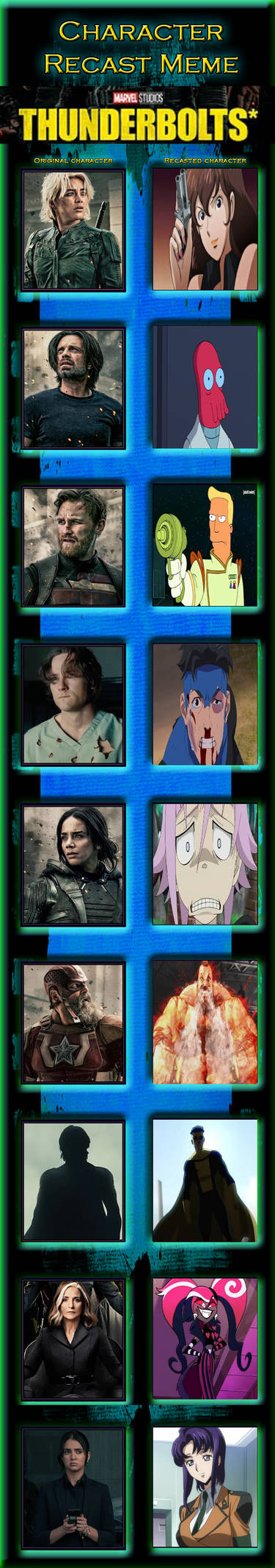 Thunderbolts Riddler Thunderbolts* by lightyearpig on DeviantArt