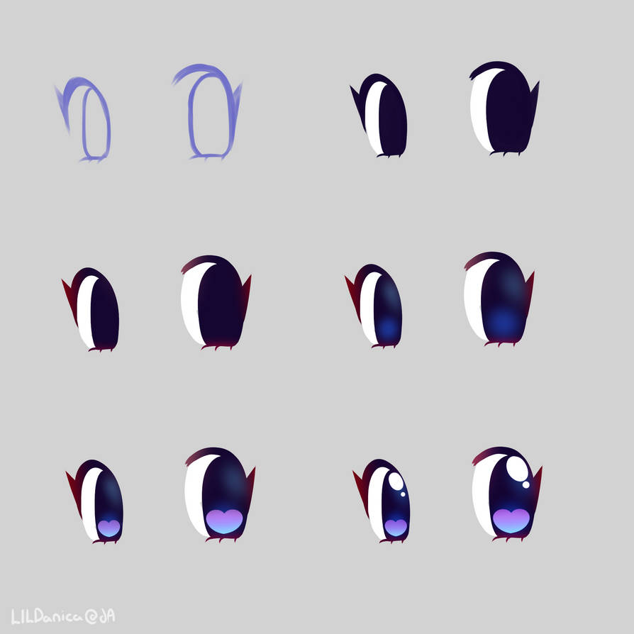 Simple Eye Tutorial by LiilDanica on DeviantArt