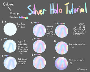 Silver Holo Tutorial