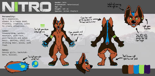 Nitro Reference Sheet