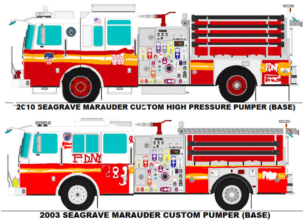 FDNY Engine 222 And 283 by Peterbiltguy834 on DeviantArt