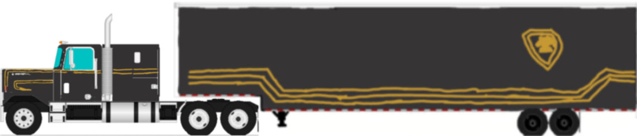 Knight Rider Semi Truck by Peterbiltguy834 on DeviantArt
